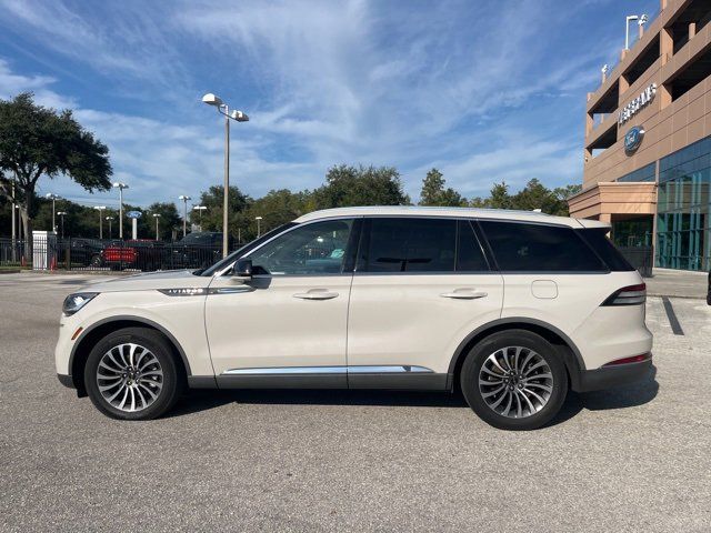 2020 Lincoln Aviator Reserve