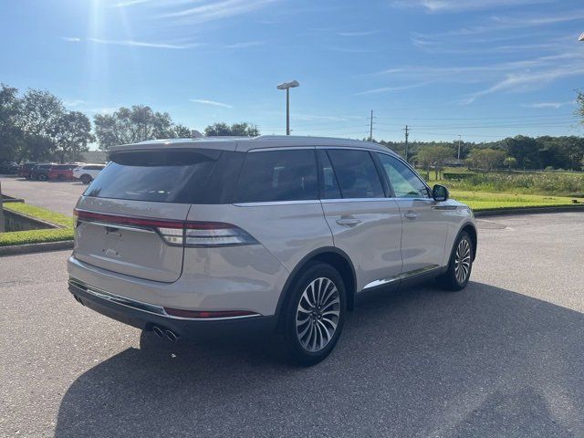 2020 Lincoln Aviator Reserve