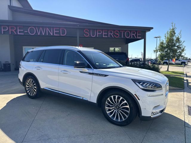 2020 Lincoln Aviator Reserve