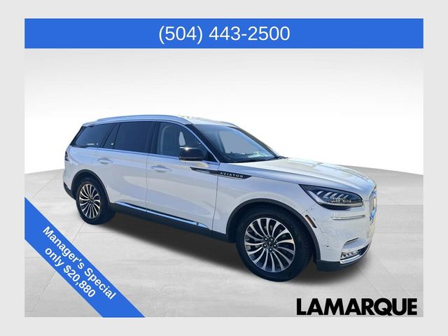 2020 Lincoln Aviator Reserve