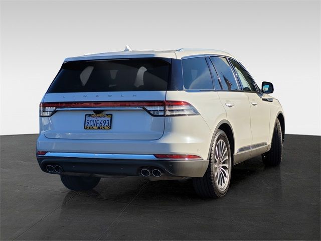 2020 Lincoln Aviator Reserve