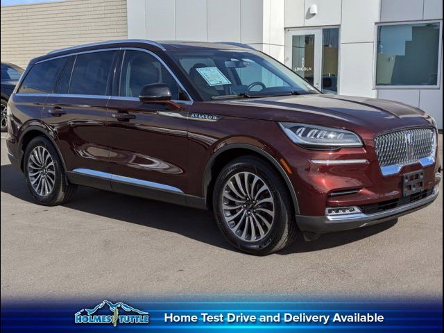 2020 Lincoln Aviator Reserve