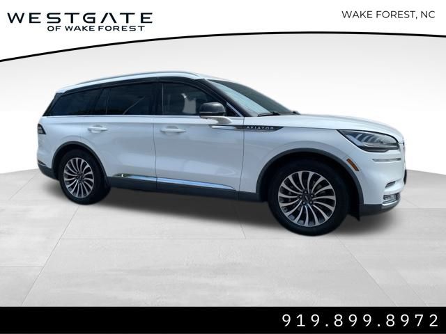 2020 Lincoln Aviator Reserve