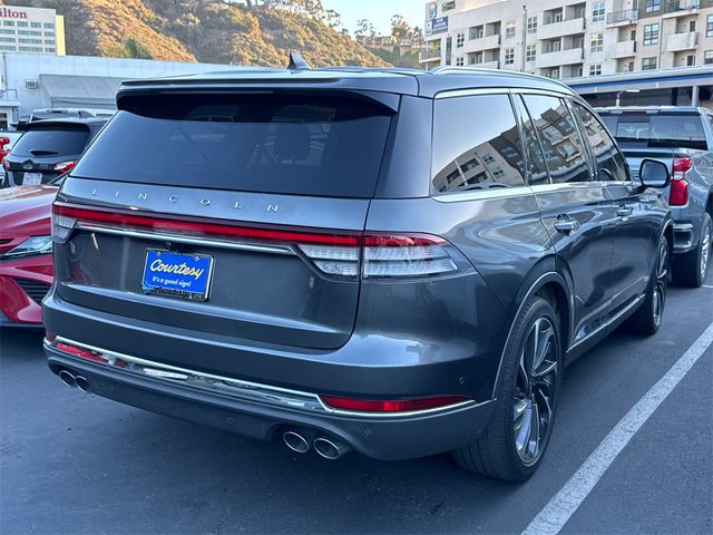 2020 Lincoln Aviator Reserve