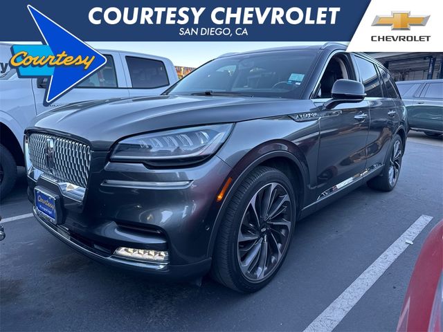 2020 Lincoln Aviator Reserve
