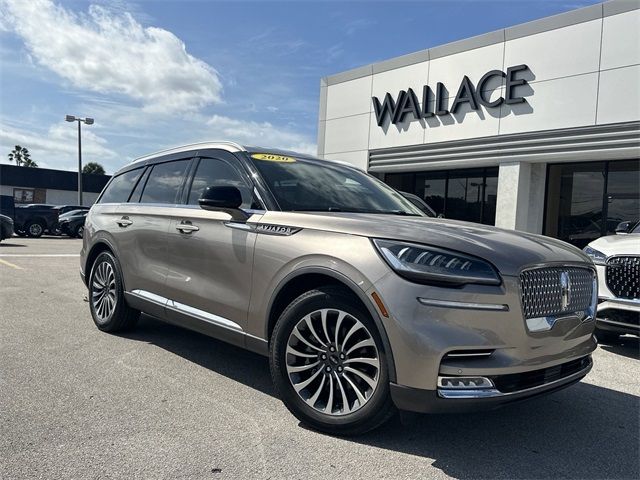 2020 Lincoln Aviator Reserve