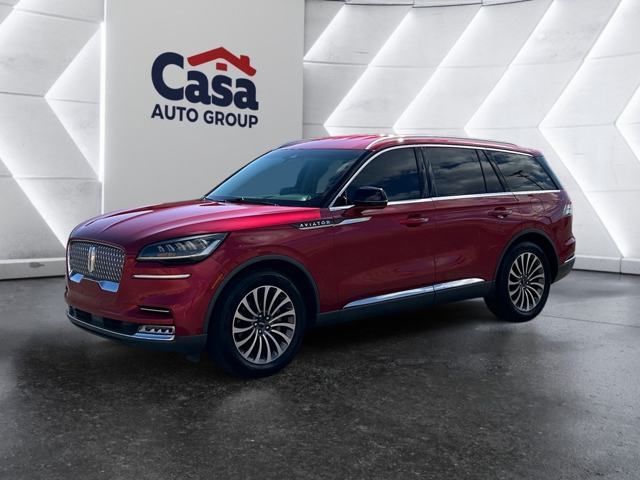 2020 Lincoln Aviator Reserve