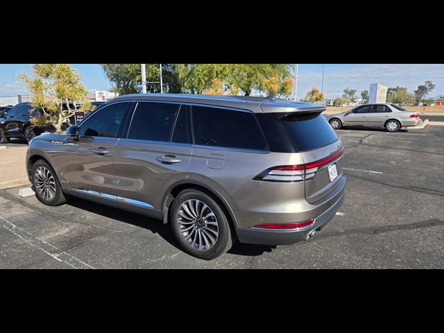 2020 Lincoln Aviator Reserve