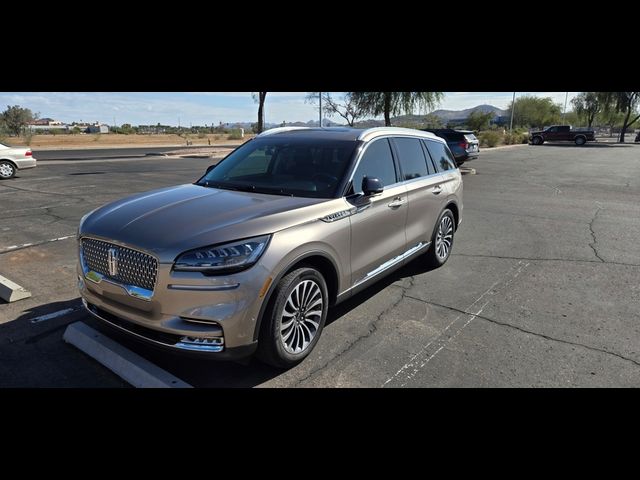 2020 Lincoln Aviator Reserve