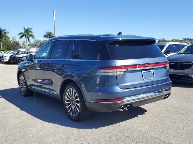 2020 Lincoln Aviator Reserve