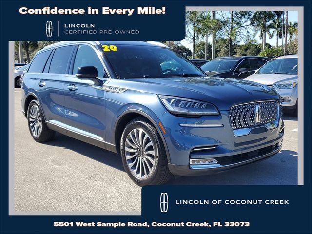 2020 Lincoln Aviator Reserve