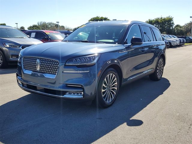 2020 Lincoln Aviator Reserve