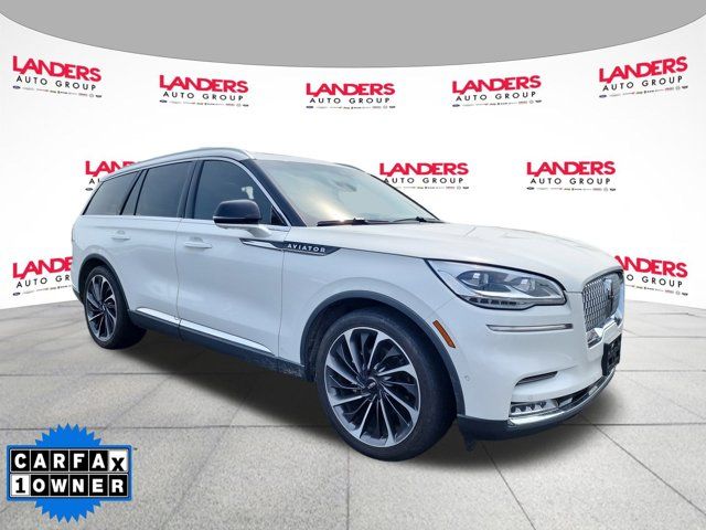 2020 Lincoln Aviator Reserve