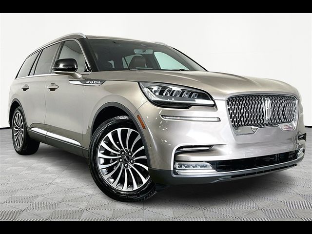 2020 Lincoln Aviator Reserve