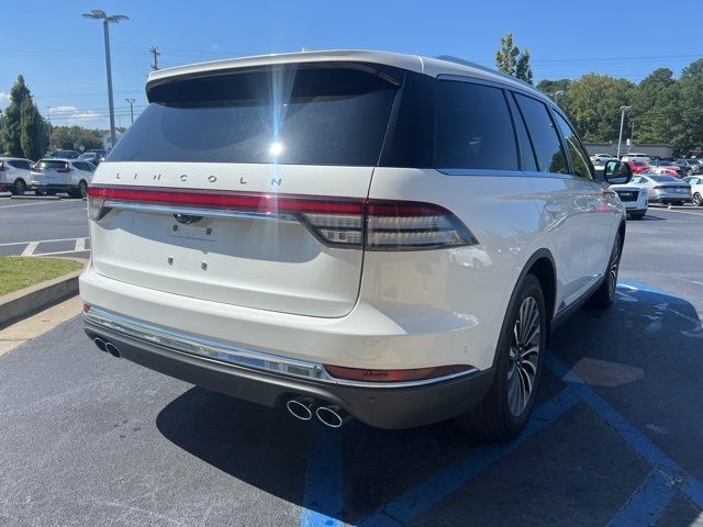 2020 Lincoln Aviator Reserve