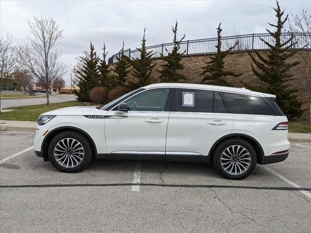 2020 Lincoln Aviator Reserve