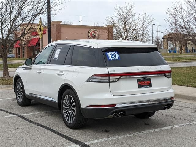 2020 Lincoln Aviator Reserve