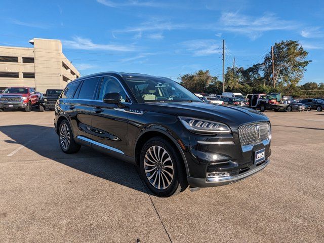 2020 Lincoln Aviator Reserve