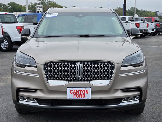 2020 Lincoln Aviator Reserve