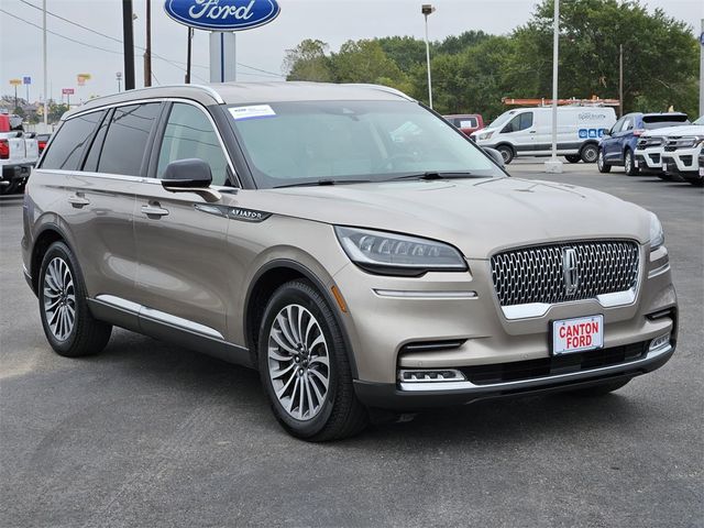 2020 Lincoln Aviator Reserve