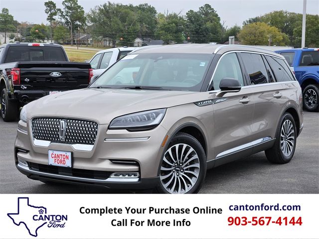 2020 Lincoln Aviator Reserve