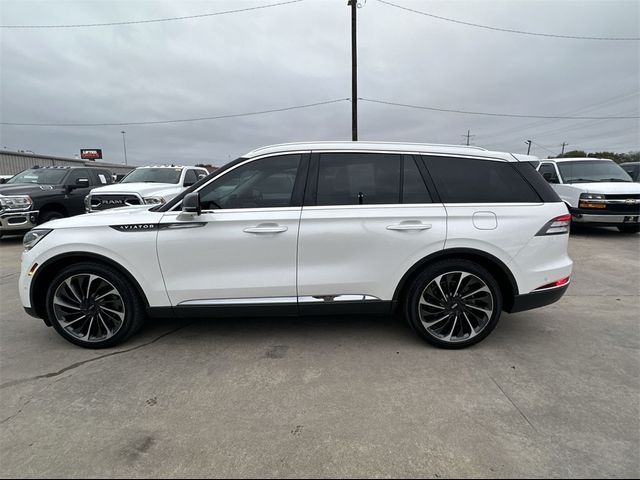 2020 Lincoln Aviator Reserve