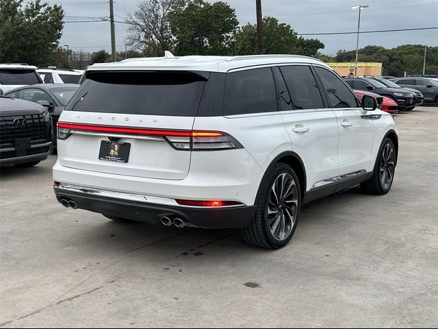 2020 Lincoln Aviator Reserve