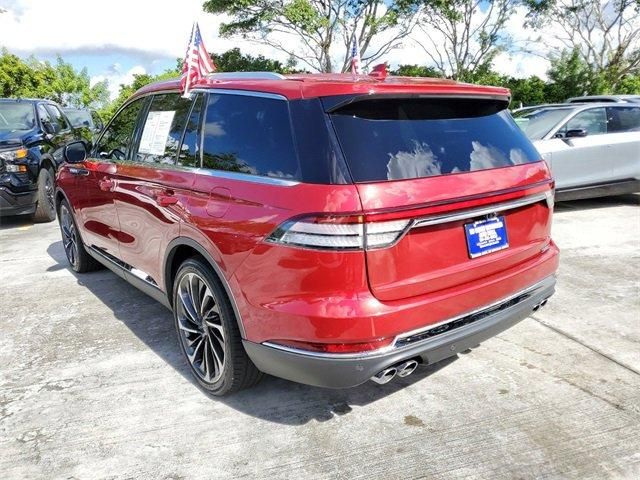 2020 Lincoln Aviator Reserve