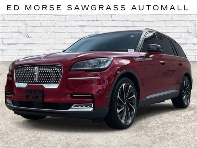 2020 Lincoln Aviator Reserve