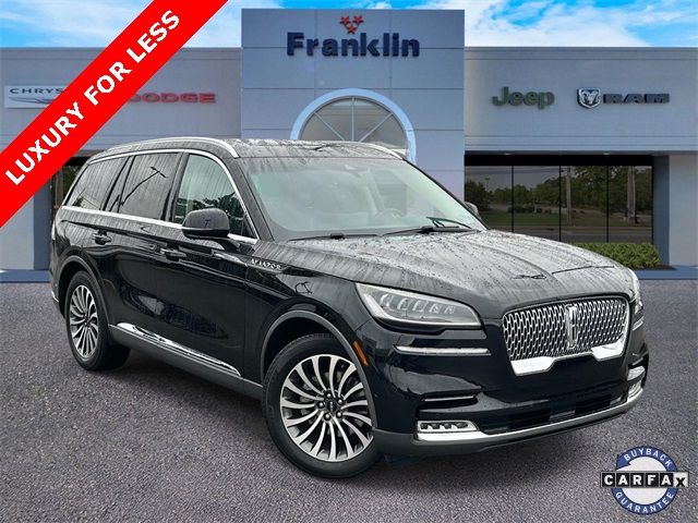 2020 Lincoln Aviator Reserve