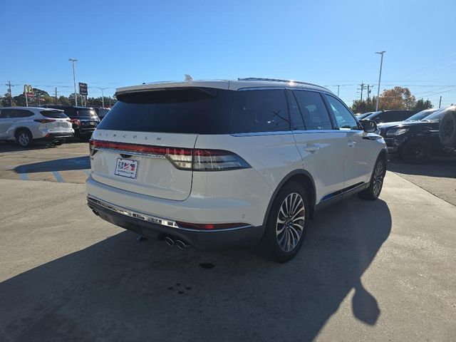 2020 Lincoln Aviator Reserve