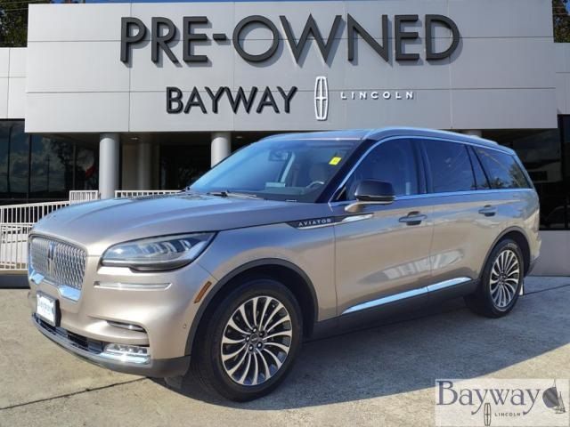 2020 Lincoln Aviator Reserve