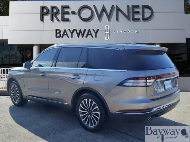 2020 Lincoln Aviator Reserve