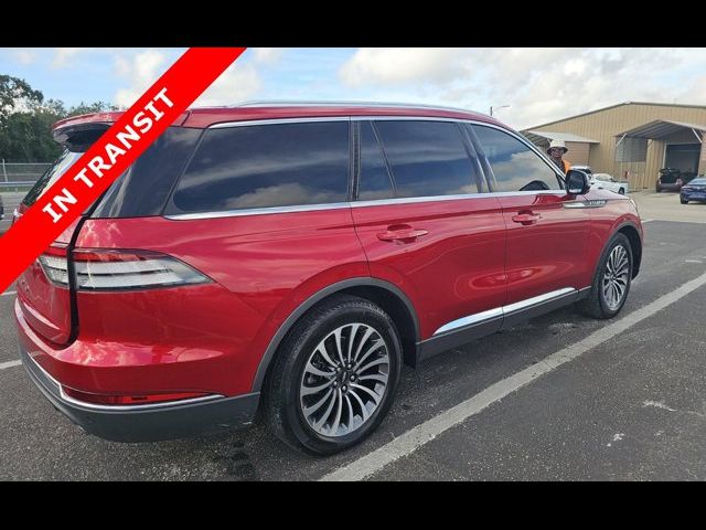 2020 Lincoln Aviator Reserve