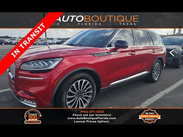 2020 Lincoln Aviator Reserve