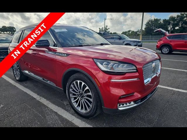 2020 Lincoln Aviator Reserve