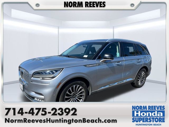 2020 Lincoln Aviator Reserve