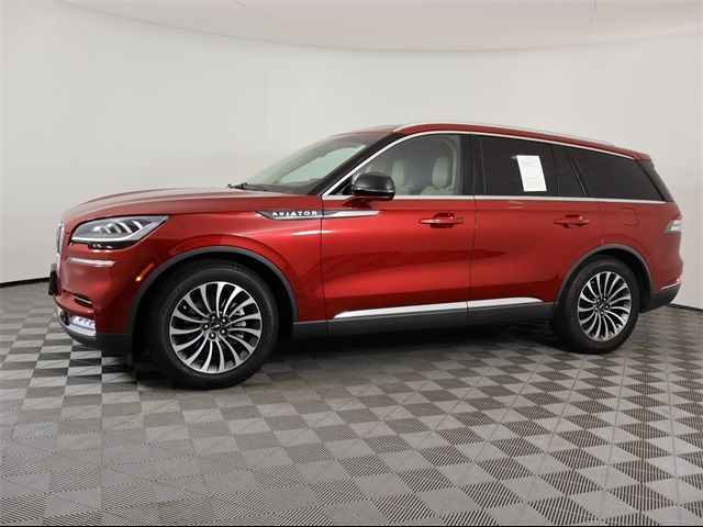 2020 Lincoln Aviator Reserve