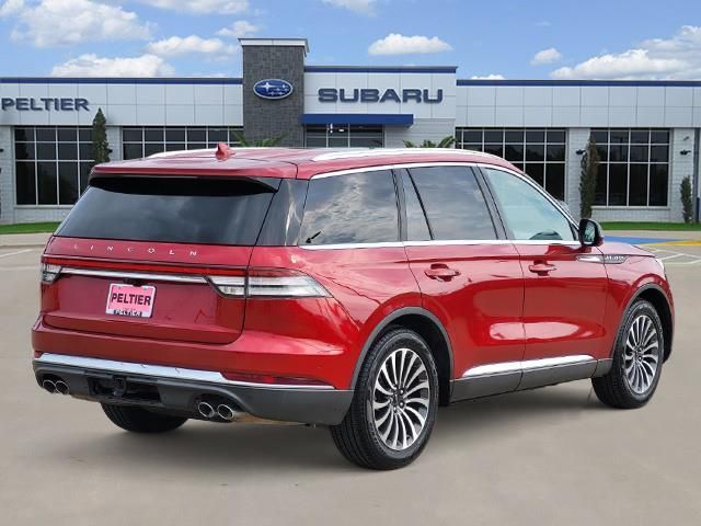 2020 Lincoln Aviator Reserve