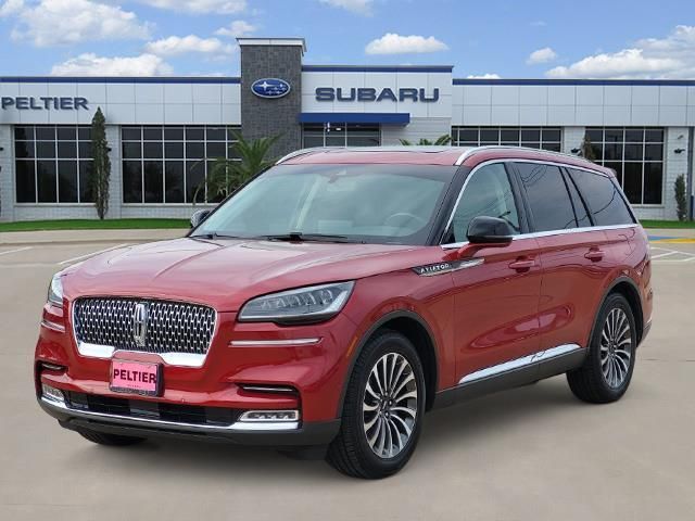 2020 Lincoln Aviator Reserve