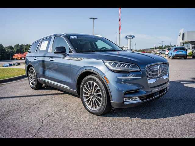 2020 Lincoln Aviator Reserve