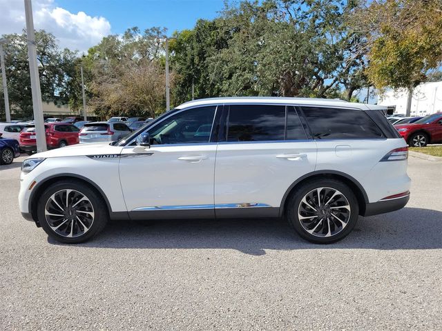 2020 Lincoln Aviator Reserve