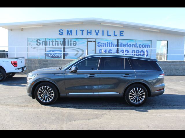 2020 Lincoln Aviator Reserve