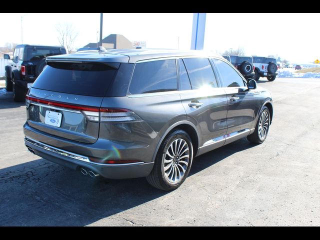 2020 Lincoln Aviator Reserve