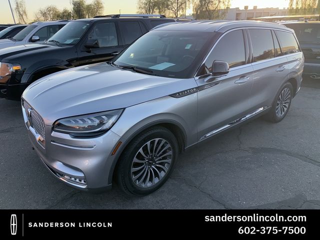 2020 Lincoln Aviator Reserve