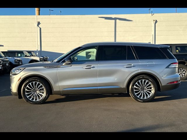 2020 Lincoln Aviator Reserve