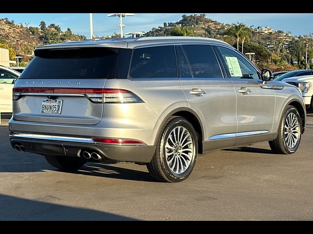 2020 Lincoln Aviator Reserve