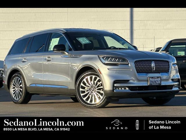 2020 Lincoln Aviator Reserve