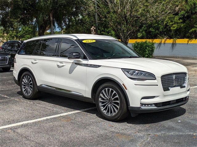 2020 Lincoln Aviator Reserve