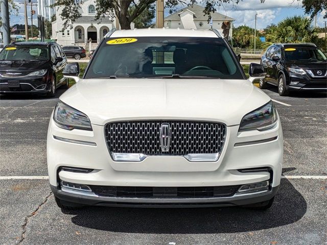 2020 Lincoln Aviator Reserve